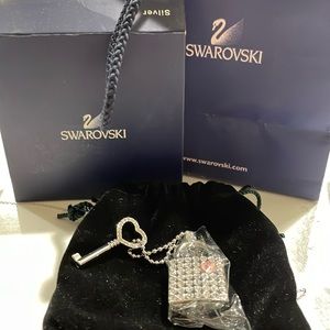 Swarovski Lock and Key